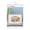 PERMIN Cross Stitch Kit 30 x 20cm - Ice Cream Truck