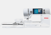BERNINA 770QE PRO with embroidery module