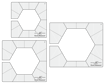 Amanda Murphy Ruler - Every Hexagon 2 - 3pc