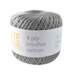 65 4ply Crochet Cotton BC4920 SILVER
