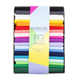 Devonstone 20pcs Fat Quarter Stack - Solids Tops