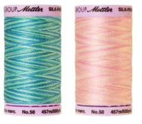 100% COTTON 50 MULTI COLOUR 100M