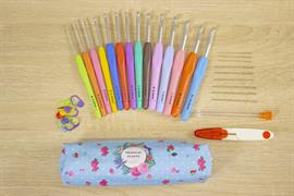 Tropical Plants Crochet Set