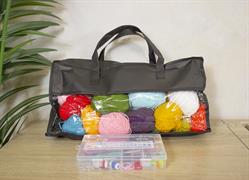 Acrylic Yarn Crochet Set