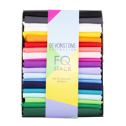 Devonstone 20pcs Fat Quarter Stack - Solids Tops