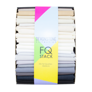 Devonstone 20pcs Fat Quarter Stack - Solids Neutrals