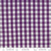GEORGIA GINGHAM - PURPLE