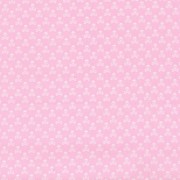 Skulls Printed Cotton - Pink