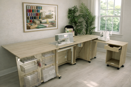 Windsor Sewing Cabinet (Flat Packed)