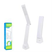LED Desk Lamp Portable - Chargeable & Dimmable White