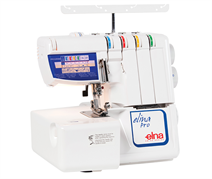 Elina Pro Overlocker (4/3/2 thread, built-in stitch panel)