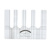Amanda Murphy Ruler - Every Line - 1pc