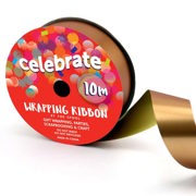 CELEBRATE - Wrapping Ribbon Matte Metallic 23mm X 10m rust
