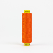 Spagetti - 12wt Double Gassed Egyptian Cotton - SPS - 100m (109yd)Fun Orange