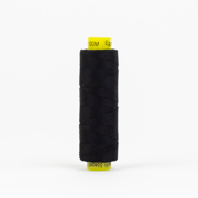 Spagetti - 12wt Double Gassed Egyptian Cotton - SPS - 100m (109yd) Black