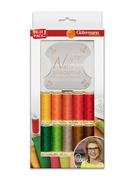 GUTERMANN Thread Set Sew All 100m with Sign & Ironing Pattern - 10 reels