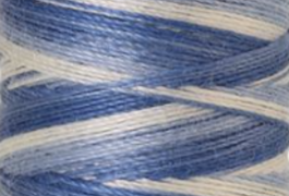 100% COTTON 50 MULTI COLOUR 100M - Clear Sky 