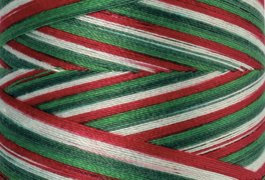 100% COTTON 50 MULTI COLOUR 100M - Seasons Greetings 