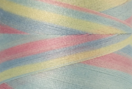 100% COTTON 50 MULTI COLOUR 100M - Baby Blanket 