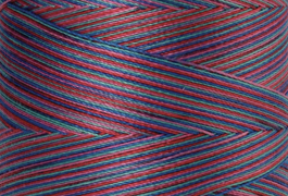 100% COTTON 50 MULTI COLOUR 100M - Techno Brights 