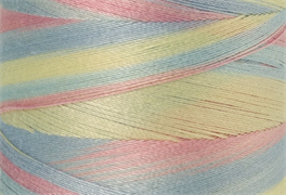 100% COTTON 50 MULTI COLOUR 500M - Baby Blanket 