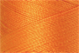 100% COTTON 50  500M - Pumpkin