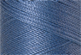 100% COTTON 50  500M - Smoky Blue