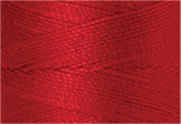 100% COTTON 50  500M - Country Red