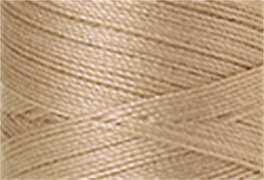 100% COTTON 50  500M - Straw