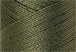 100% COTTON 50  500M - Burnt Olive