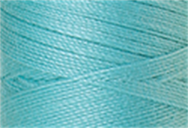 100% COTTON 50  500M - Blue Curacao
