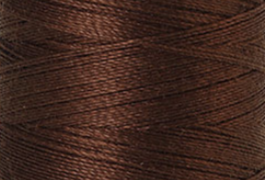 100% COTTON 60 200M - Redwood