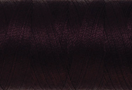 100% COTTON 60 200M - Mahogany