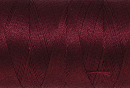 100% COTTON 60 200M - Cranberry