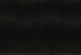 100% COTTON 60 200M - Black
