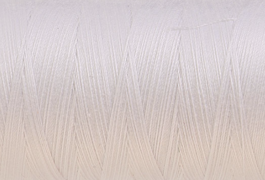 100% COTTON 60 800M - White