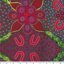 M&S Textiles Australia - Leaves & Fruit Red