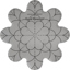 Amanda Murphy Ruler - Every Daisy- 4pc