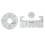 Amanda Murphy Ruler - Jubilee Set - 3pc