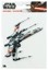 STAR WARS Applique xwing