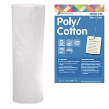 Matilda s Own Batting - 80% Cotton / 20% Polyester Medium Loft - 240cm wide