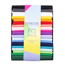 Devonstone 20pcs Fat Quarter Stack - Solids Tops