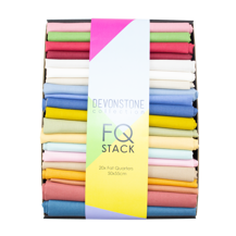 Devonstone 20pcs Fat Quarter Stack - Solids CM