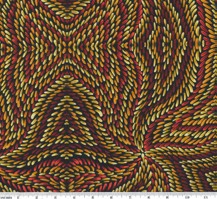 M&S Textiles Australia - Honey Flower Gold