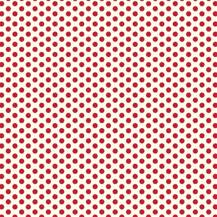 Polked Again - Jam & Cream