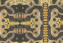 M&S Textiles Australia - Regeneration Yellow
