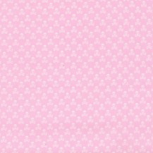 Skulls Printed Cotton - Pink