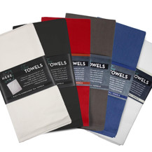 OESD: Tea Towels 20in x 28in 2pk - White
