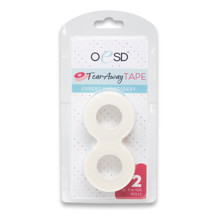 OESD Stabilizer: Expert Embroidery Tape Tearaway 0.75in x 10yd - 2 rolls