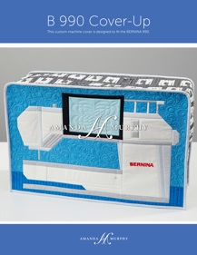 Amanda Murphy Pattern - Cover-Up - B990